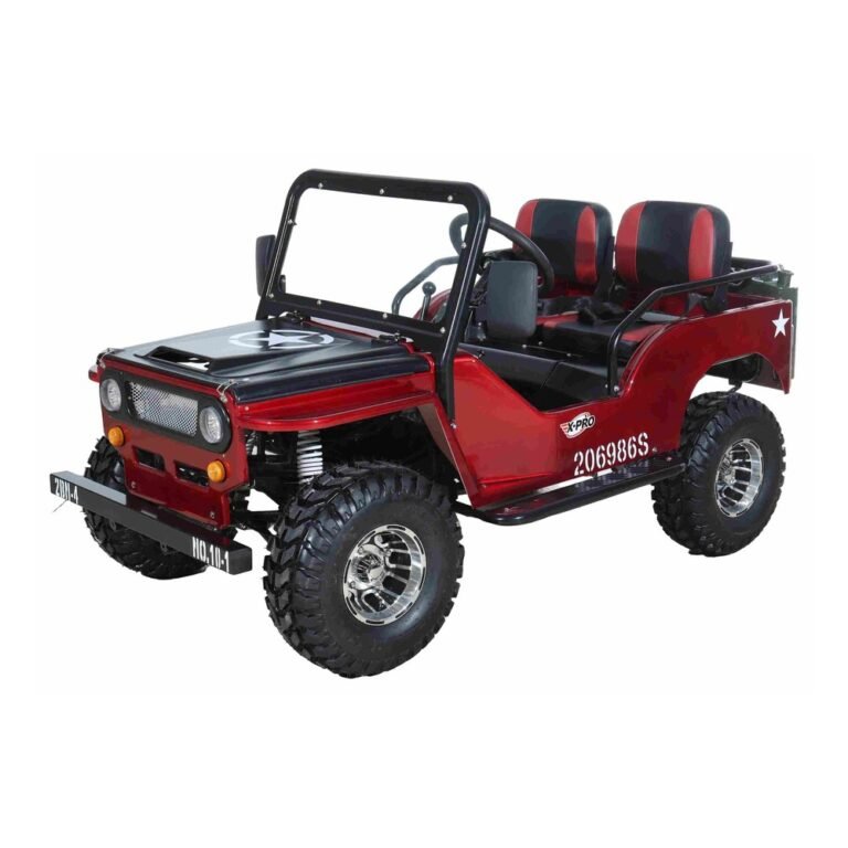 X-Pro Ranger 125 Mini Jeep Go-Kart