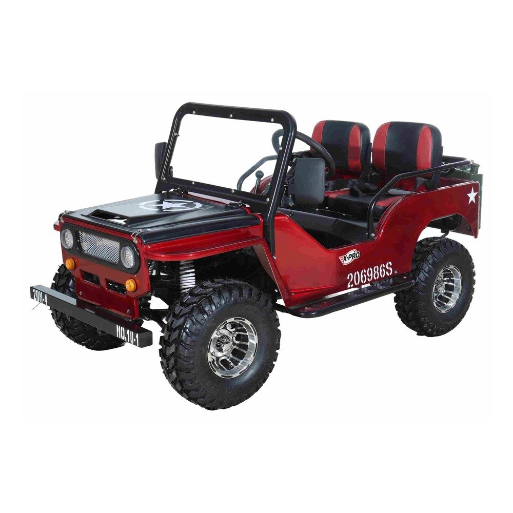 X-Pro Ranger 125 Mini Jeep Go-Kart